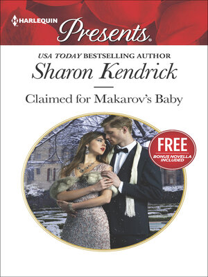 cover image of Claimed for Makarov's Baby